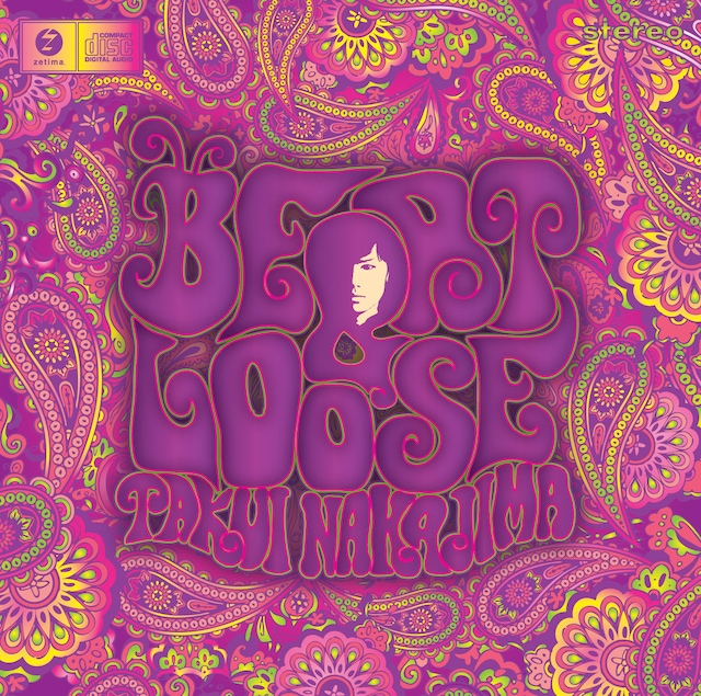 中島卓偉「BEAT&LOOSE」ジャケット