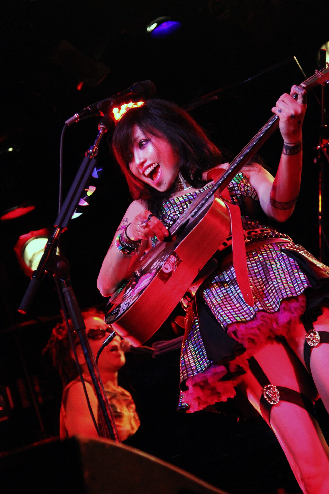 鬼束ちひろ＆後藤まりこ、渋谷クアトロで熱演披露 - 音楽ナタリー