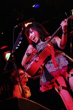 鬼束ちひろ「MY Hi-SCHOOL」出演時の様子。（撮影：和久英明）