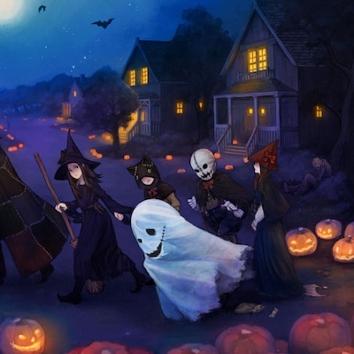 Sound Horizon「ハロウィンと夜の物語」初回限定盤ジャケット