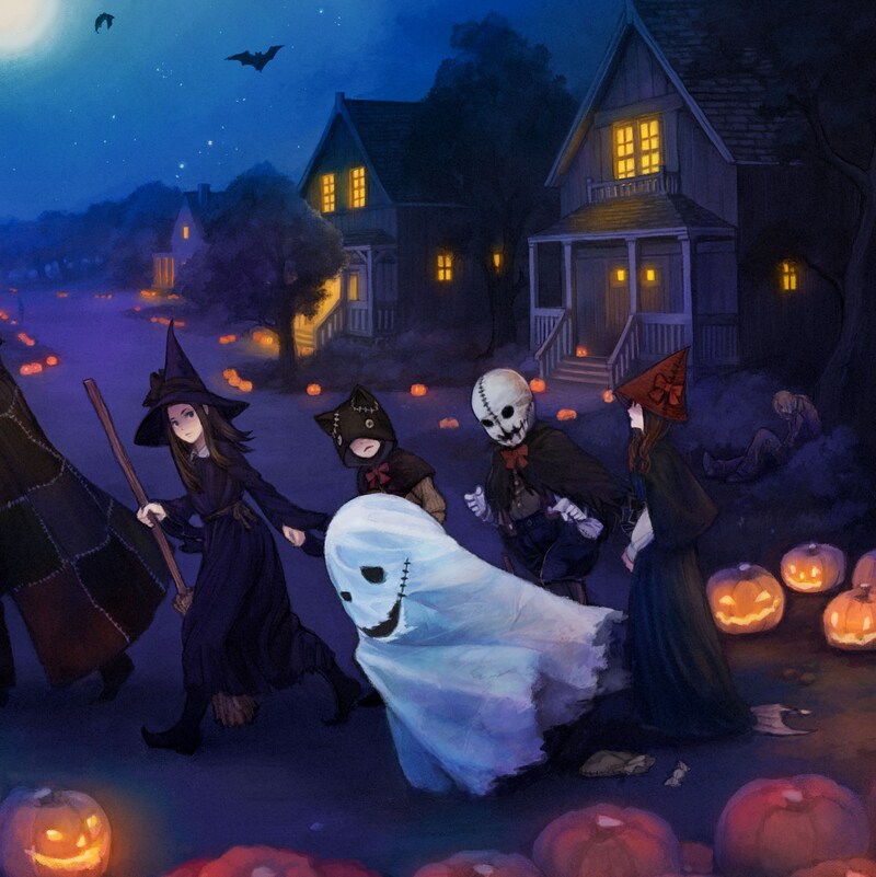 Sound Horizon「ハロウィンと夜の物語」初回限定盤ジャケット