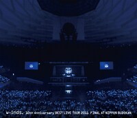 w-inds.「w-inds. 10th Anniversary BEST LIVE TOUR 2011 FINAL AT NIPPON BUDOKAN」Blu-ray盤ジャケット