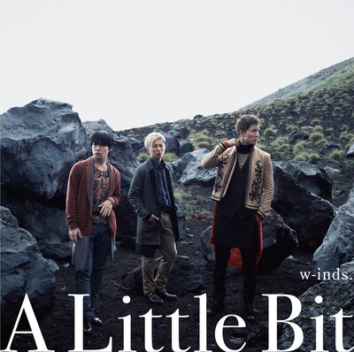 w-inds.「A Little Bit」初回限定盤Aジャケット