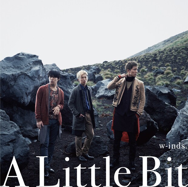 w-inds.「A Little Bit」初回限定盤Aジャケット
