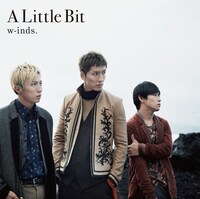 w-inds.「A Little Bit」初回限定盤Bジャケット