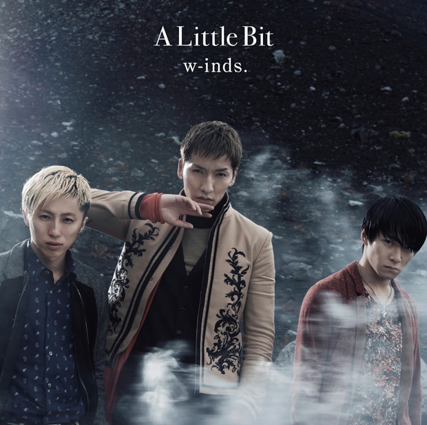 w-inds.「A Little Bit」通常盤ジャケット