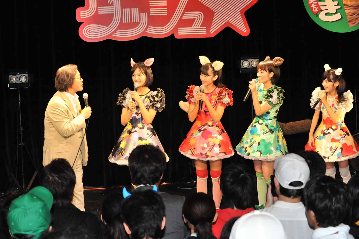 武田鉄矢と赤マルダッシュ☆。