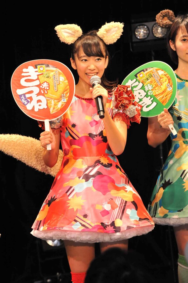 “赤いきつね担当”北澤鞠佳