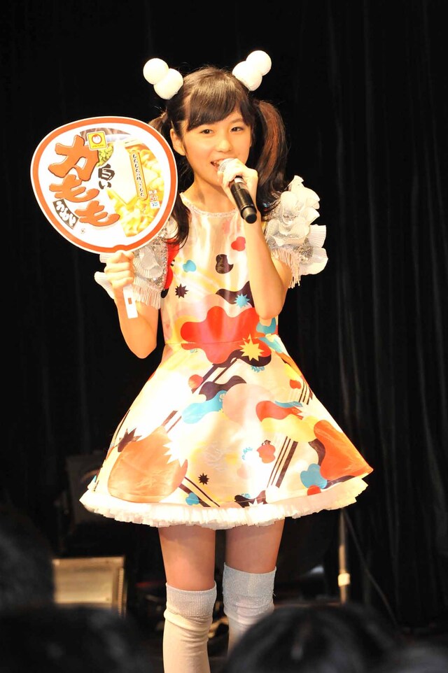 “白い力もち担当”大西菜友