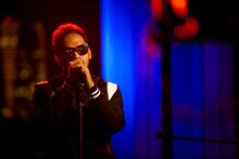 Matt Cab「MUSIC FRIDAY on Google+ | YouTube」出演時のライブの様子。