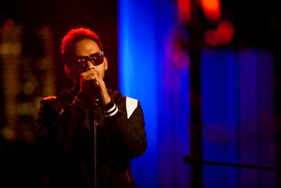 Matt Cab「MUSIC FRIDAY on Google+ | YouTube」出演時のライブの様子。