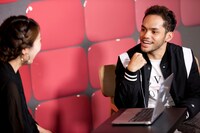 Matt Cab「MUSIC FRIDAY on Google+ | YouTube」出演時のトークの様子。