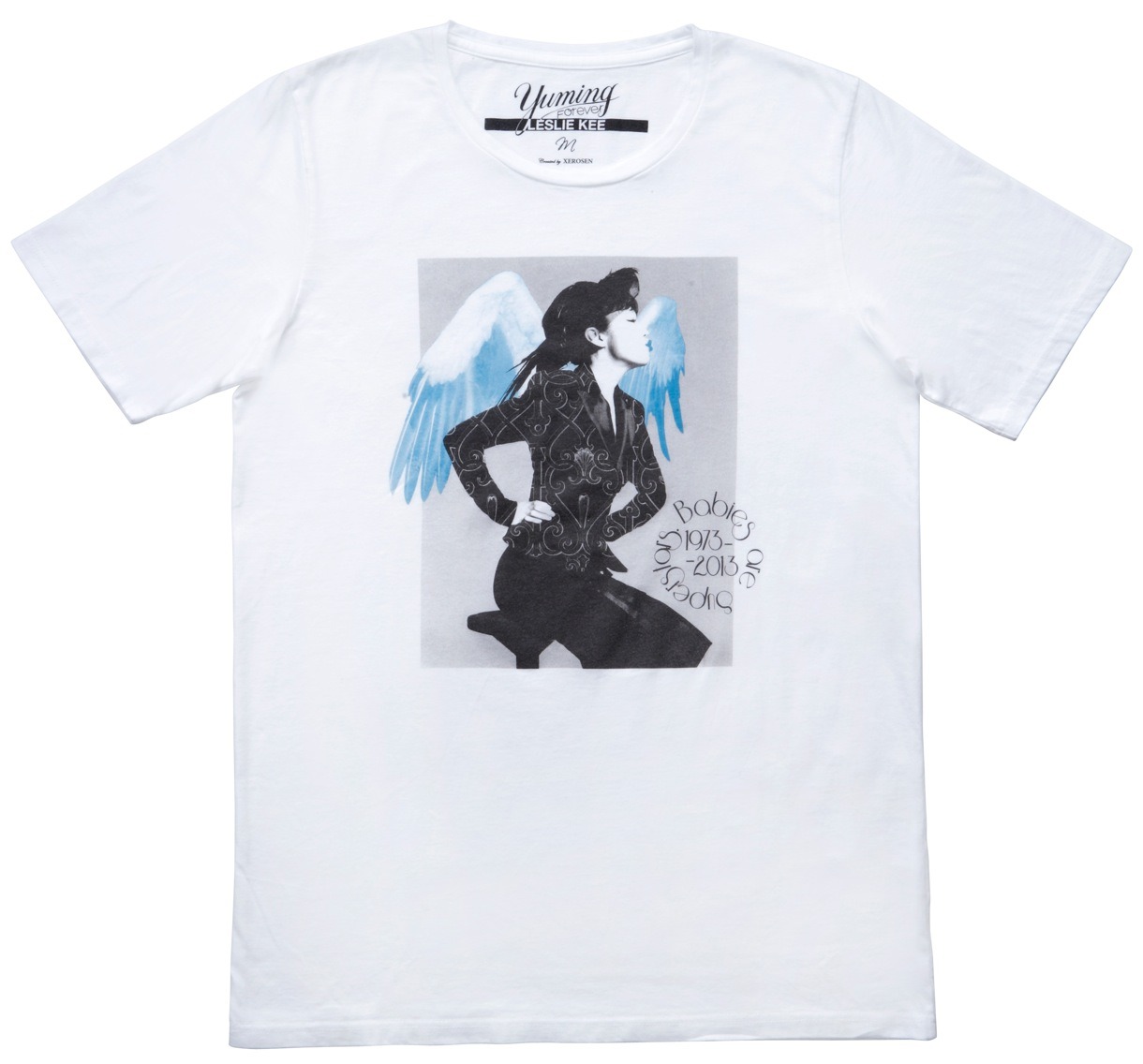バーニーズ ニューヨークと松任谷由実のコラボTシャツ。