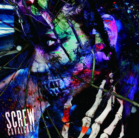 SCREW「CAVALCADE」初回限定盤Bジャケット