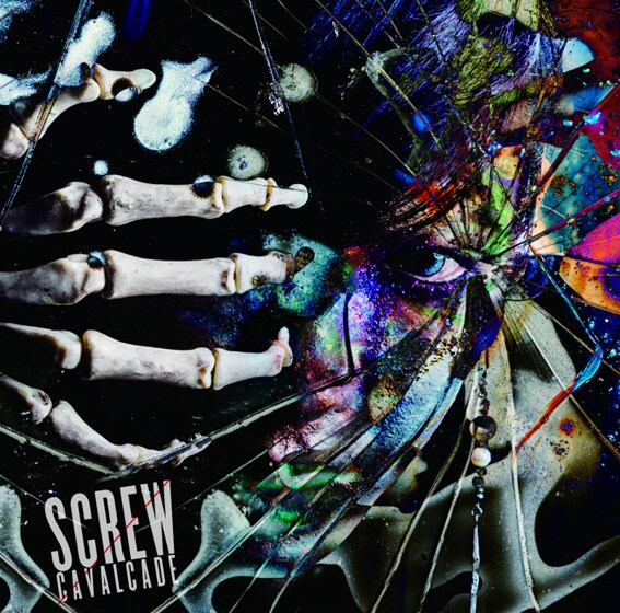 SCREW「CAVALCADE」初回限定盤Aジャケット