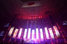 flumpool「flumpool 5th Anniversary Special 2Days Live『For our 1,826 days & your 43,824 hours』」の様子。