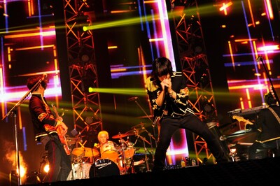 flumpool「flumpool 5th Anniversary Special 2Days Live『For our 1,826 days & your 43,824 hours』」の様子。