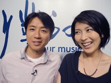 藤井フミヤと松たか子。