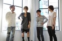 左から柿沼広也、金井政人、大橋賢、鈴木将太。