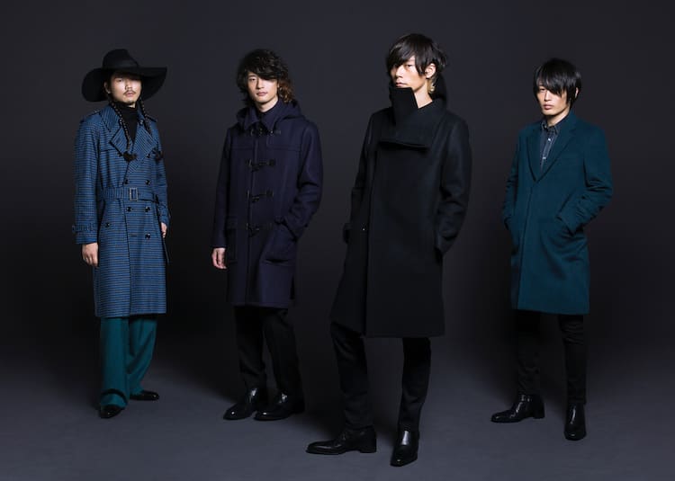 Champagne]改名、新バンド名は[Alexandros] - 音楽ナタリー