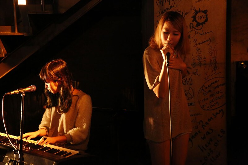 佐藤千明、津野米咲（撮影：上飯坂一）