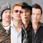首下麻痺の奥野敦士を加え、ROGUEが23年ぶりのライブ