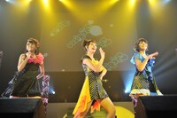 「NegiccoBest!!! 10年分のありがとう Negicco10周年ワンマンライブ！」の様子。