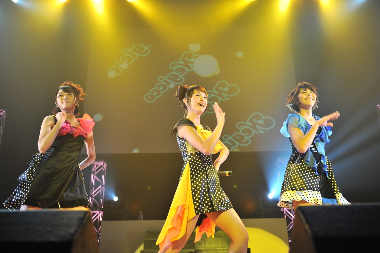 「NegiccoBest!!! 10年分のありがとう Negicco10周年ワンマンライブ！」の様子。