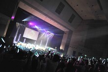 「NegiccoBest!!! 10年分のありがとう Negicco10周年ワンマンライブ！」の様子。