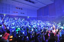 息を合わせて「アンコール、ねぎ!!」と叫ぶNegiccoファン。