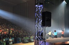 「NegiccoBest!!! 10年分のありがとう Negicco10周年ワンマンライブ！」の様子。