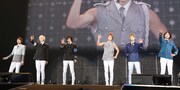 超新星「超新星LIVE TOUR 2013“Party"」神奈川・横浜アリーナ公演の様子。