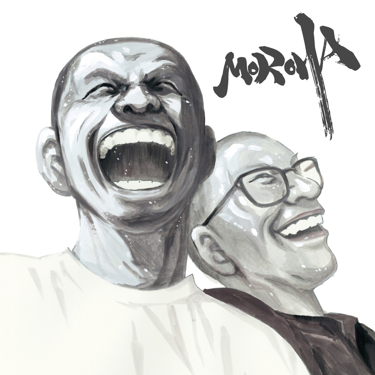 2013年に発表されたMOROHA「MOROHA II」のジャケット。