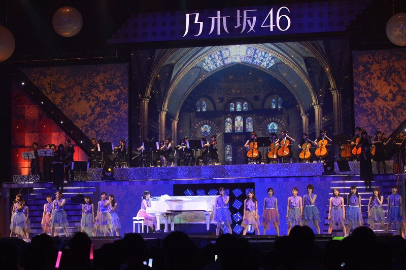 乃木坂46「真夏の全国ツアー2013 FINAL!」公演の様子。