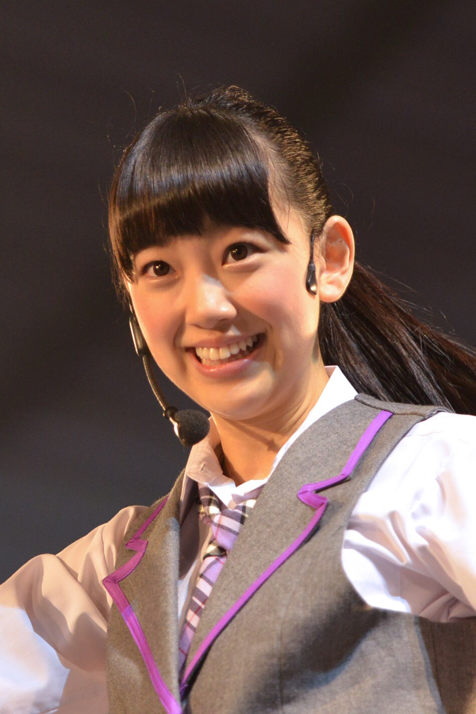 堀未央奈（10月6日のライブ「真夏の全国ツアー2013 FINAL!」より