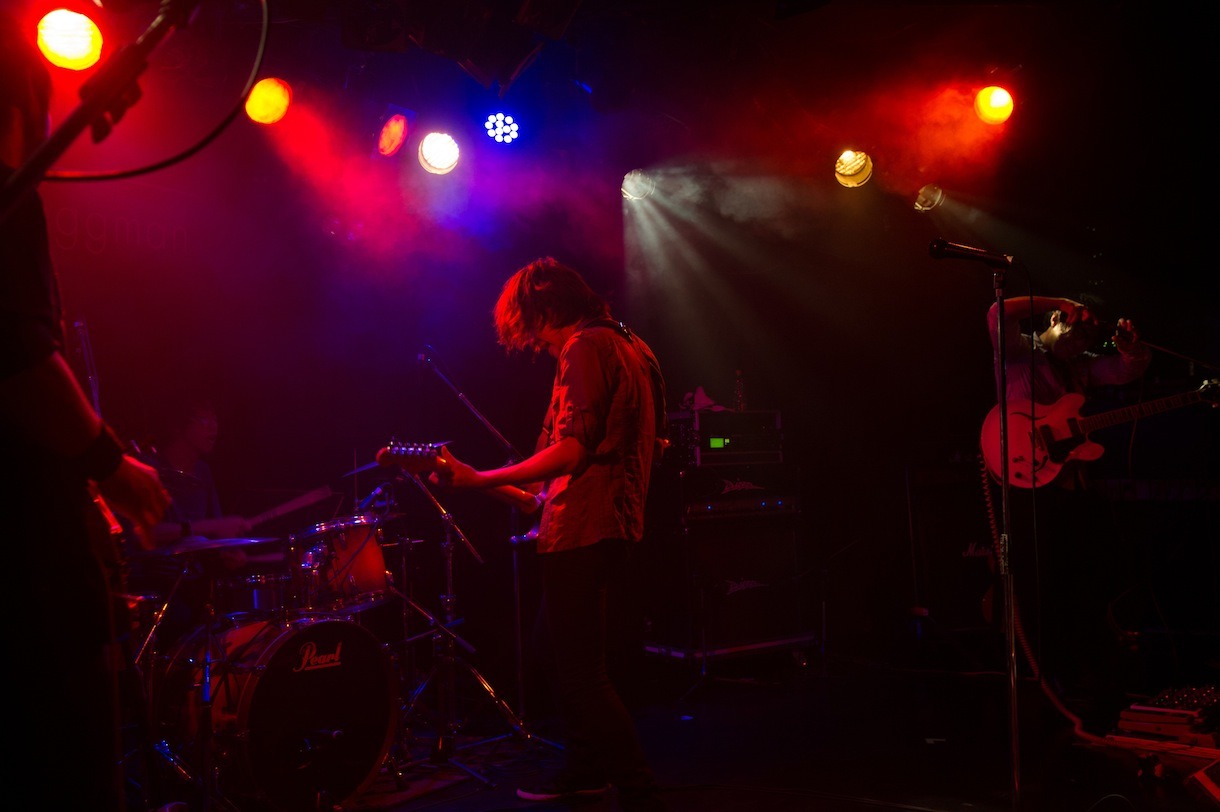 Hemenway「ヘメリク～秋の夜長のリクエストライブ～」の様子。