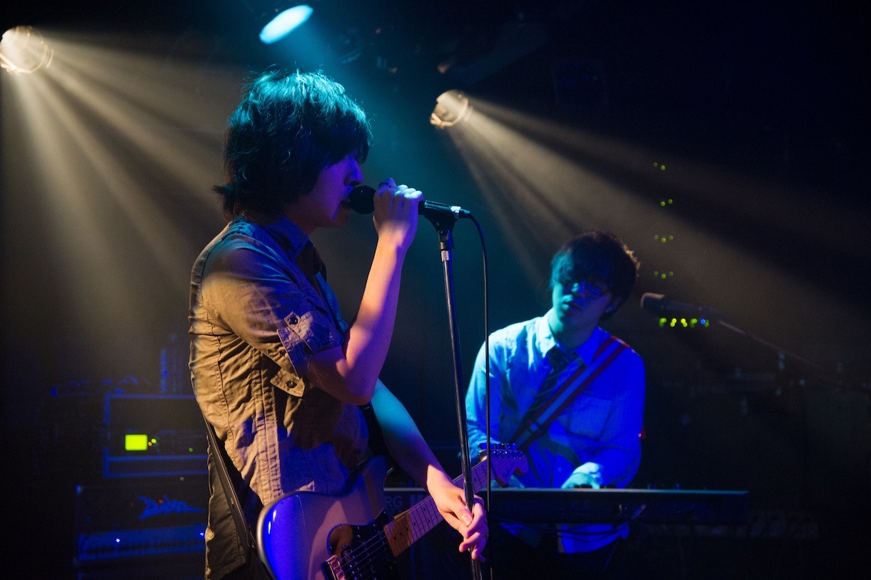 Hemenway「ヘメリク～秋の夜長のリクエストライブ～」の様子。
