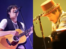 スキマスイッチ「Sukimaswitch 10th Anniversary Arena Tour 2013 POPMAN'S WORLD」福岡・福岡国際センター公演の様子。（撮影：岩佐篤樹）