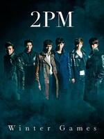 2PM「Winter Games」初回限定盤Aジャケット