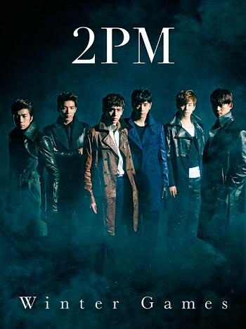 2PM「Winter Games」初回限定盤Aジャケット