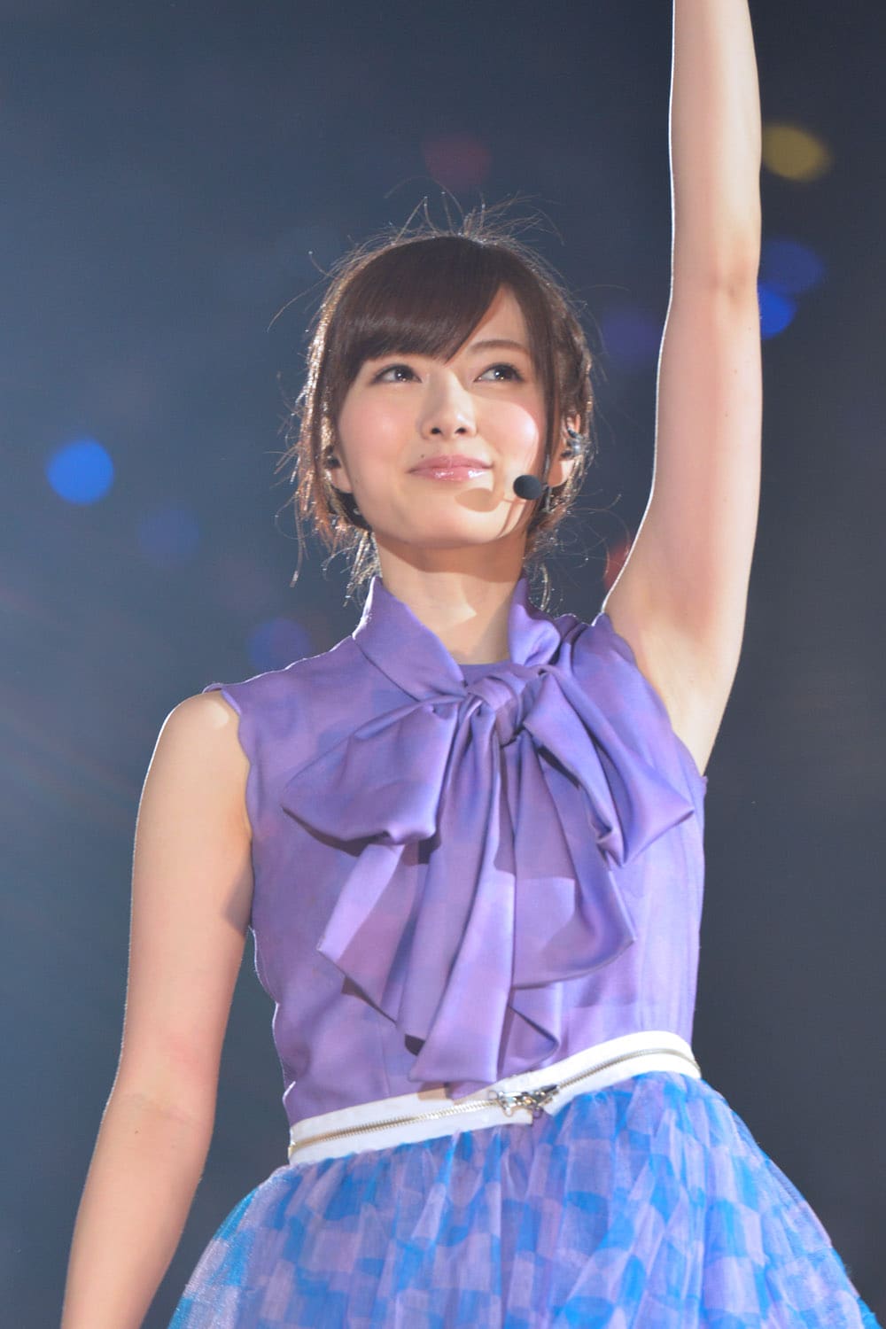 乃木坂46 白石麻衣 会場限定 2013.2.22Birthday Live 乃木ポロシャツ