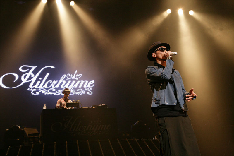 ヒルクライム「Hilcrhyme TOUR NDNW -NEW DAY,NEW WORLD-」東京・NHKホール公演の様子。