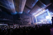 ヒルクライム「Hilcrhyme TOUR NDNW -NEW DAY,NEW WORLD-」東京・NHKホール公演の様子。