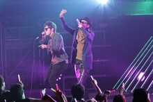 ヒルクライム「Hilcrhyme TOUR NDNW -NEW DAY,NEW WORLD-」東京・NHKホール公演の様子。