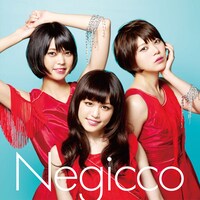 Negicco「ときめきのヘッドライナー」アナログ盤ジャケット
