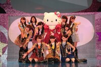 サンリオピューロランドでのiDOL StreetのイベントでのSUPER☆GIRLS。