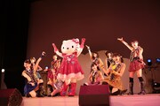 サンリオピューロランドでのiDOL StreetのイベントでのSUPER☆GIRLS。