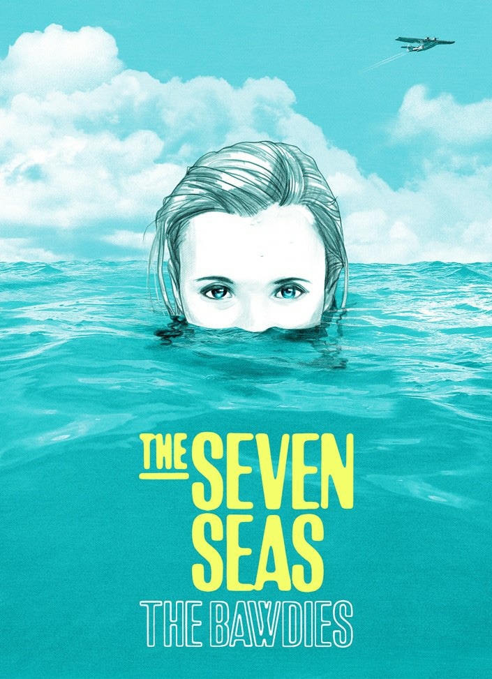 THE BAWDIES「THE SEVEN SEAS」完全生産限定盤ジャケット