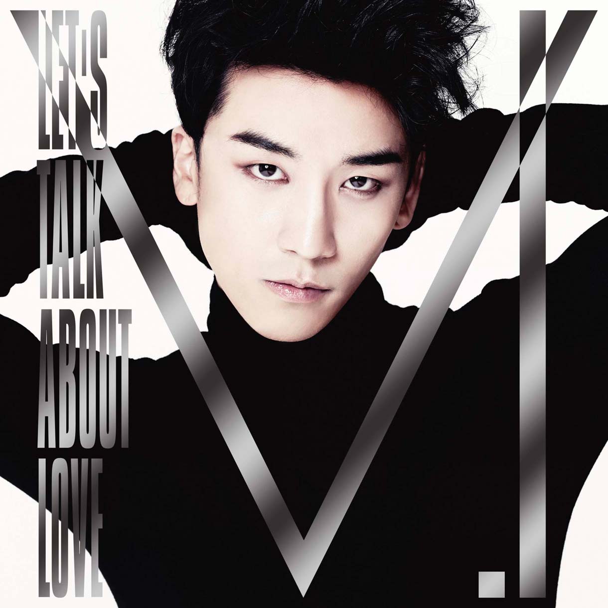 V.I「LET'S TALK ABOUT LOVE」CD+DVD仕様ジャケット