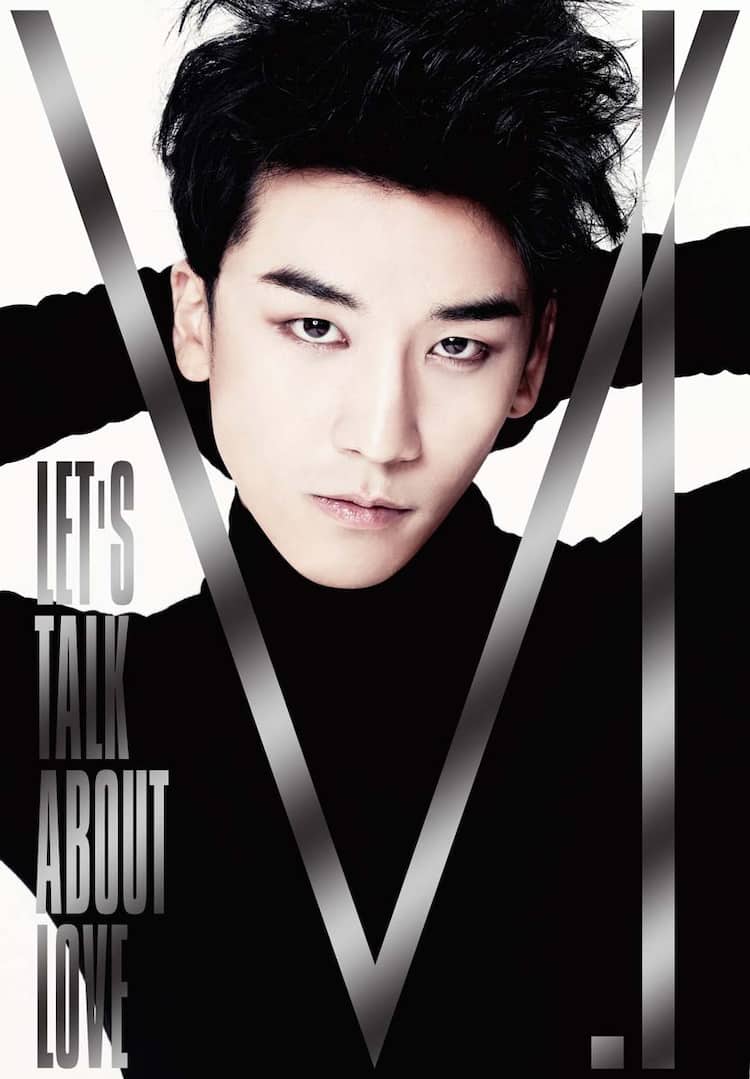 BIGBANGのV.I、日本1stソロアルバムは愛がテーマ - 音楽ナタリー